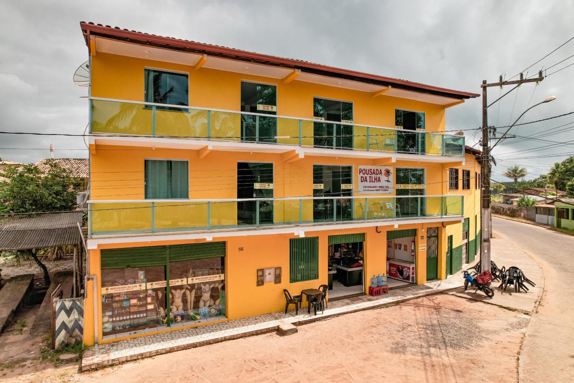 Pousada Da Ilha Una  Exterior photo